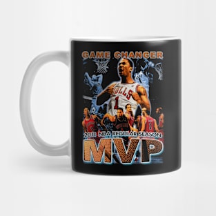 Derrick Rose 2011 MVP Mug